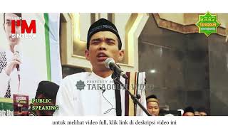 Ustadz Abdul Somad Lc MA Perempuan ibarat bunga