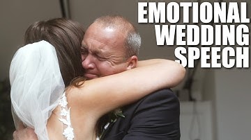 Emotional Speech From Brides Step-Father