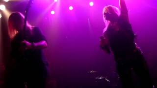 Doro Pesch Feat Chris Caffery  ~ Fur Immer Live (9/9/11 Gramercy Theatre)