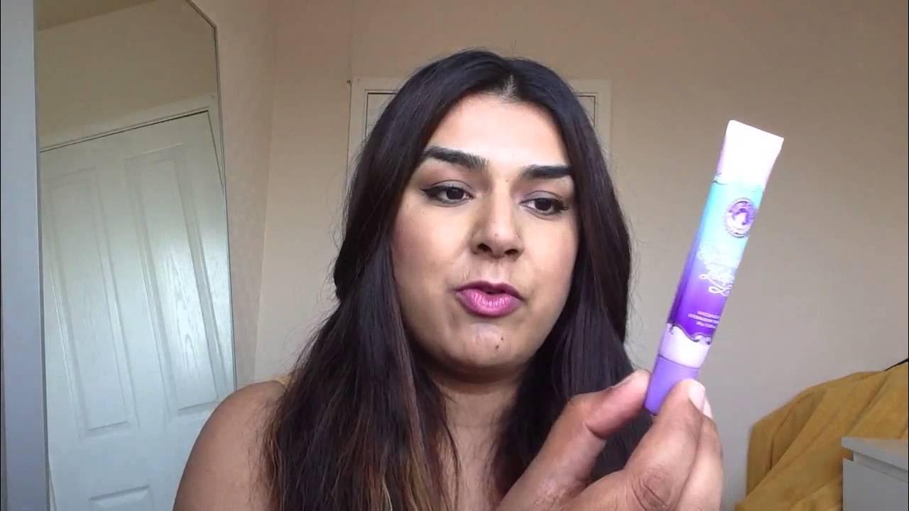 Lime Crime Eyeshadow Helper Review YouTube