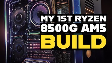 Ryzen 5 8500G AM5 DDR5 Gaming PC Build 2024 Ultra HD