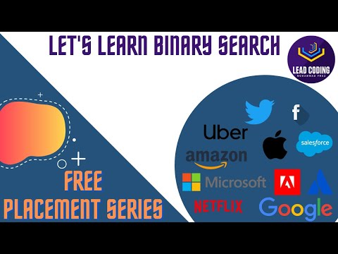 Let's Learn Binary Search
