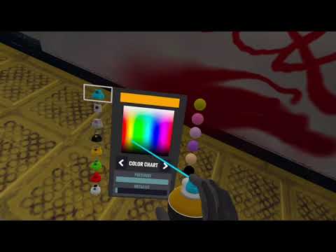 KingSpray VR Art stream