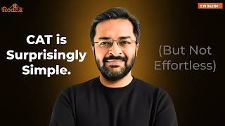 You’re Overestimating the CAT Exam (Here’s Why) | The Blueprint to Clear CAT 2026 | Abhishek Sir