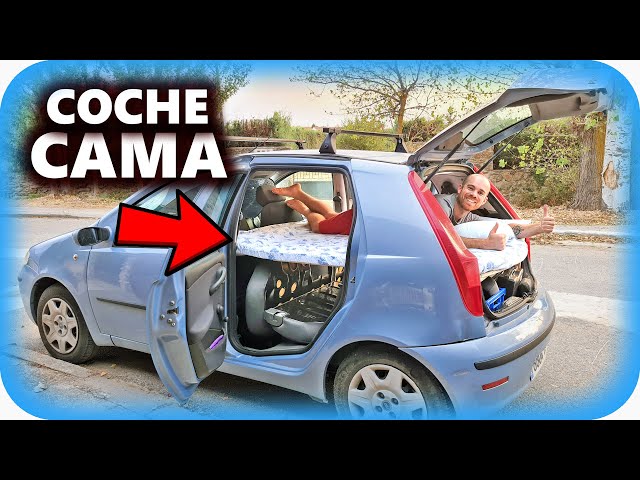 Cómo camperizar un coche - Mochileo Low Cost. Blog de diarios de viaje