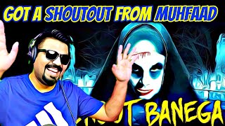 BHOOT BANEGA REACTION | MUHFAAD DISS KRSNA | AFAIK MUHFAAD REACTION | AFAIK Reaction