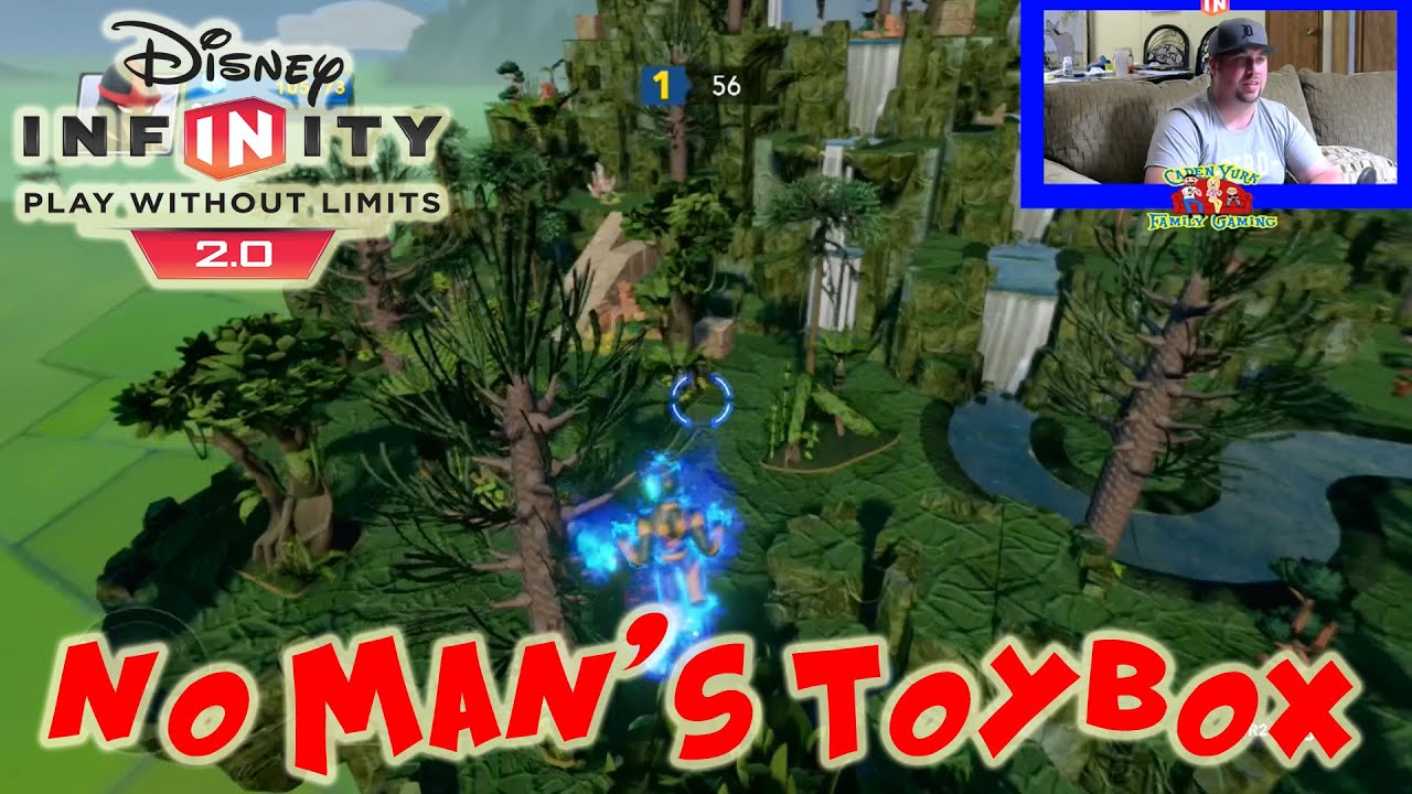Disney Infinity 2.0 Toy Box No Man's Toybox YouTube