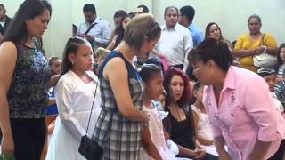 Vero Madrina en la Confirmacion - YouTube