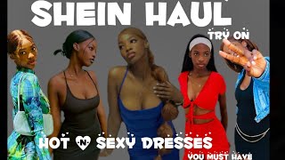 SHEIN haul 2023 |try on dresses |South African YouTuber