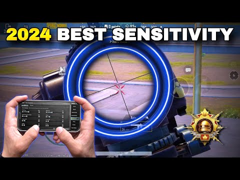 PUBG MOBILE SENSITIVITY SETTINGS 2024 🔥 COPY THIS NEW VERSION ☑️