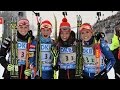 Staffel Frauen Oberhof / 07. Januar 2015