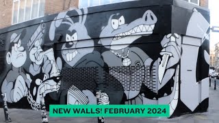 GRAFFITI World tour | FEB 2024 | tags, throw ups and burners 🔥 by Topwallsgraffiti 625 views 3 months ago 4 minutes, 40 seconds