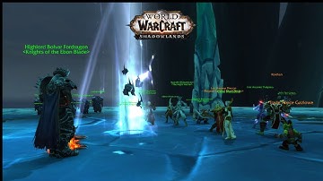 Shadowlands Intro - Into the Maw - Bolvar