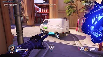 Doomfist Parkour Hanamura (by nsbunited👾) Level 4 Walkthrough