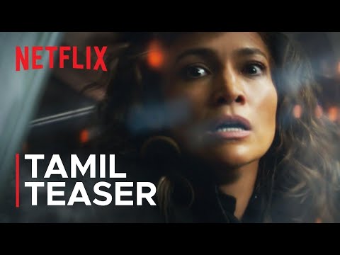 ATLAS | Tamil Teaser | May 24 | Jennifer Lopez | Netflix Film | Netflix India South