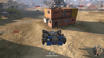 Crossout - Hover Impulse Build - Game 2
