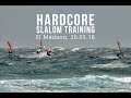 40 knots slalom training  tenerife el mdano