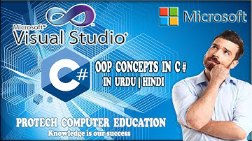 C Sharp Tutorials For Beginners  In Urdu | Hindi -By PCE