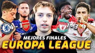 DAVOO XENEIZE REACCIONA A LAS FINALES MAS ENTRETENIDAS DE LA EUROPA LEAGUE (20102023)