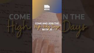 Temple Beth El is the place to join the High Holy Days this year! #jewish #jewishpeople