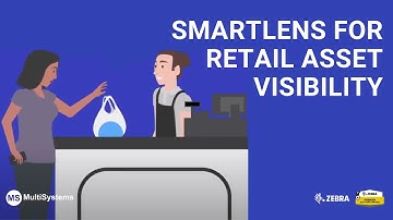 Zebra SmartLens™  For Retail Asset Visibility  | RFID Sensor