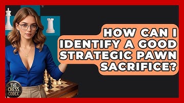 How Can I Identify A Good Strategic Pawn Sacrifice? - The Chess Codex