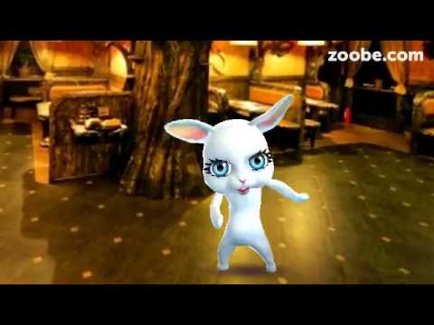 Зайка Zoobe. Случай в кафе.