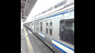 E217系クラY-113編成＋クラY-19編成木更津発車