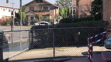 Lafd rescue 64 responding code 3