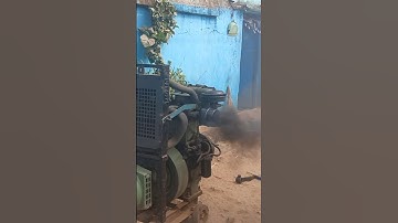 Fully load test 7.5 kva generator start #generator #electricgenerator #shortvideo #lightdecoration