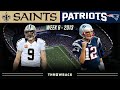 Brady & Brees Matchup Ends is Last Second Drama! (Saints vs. Patriots 2013, Week 6)