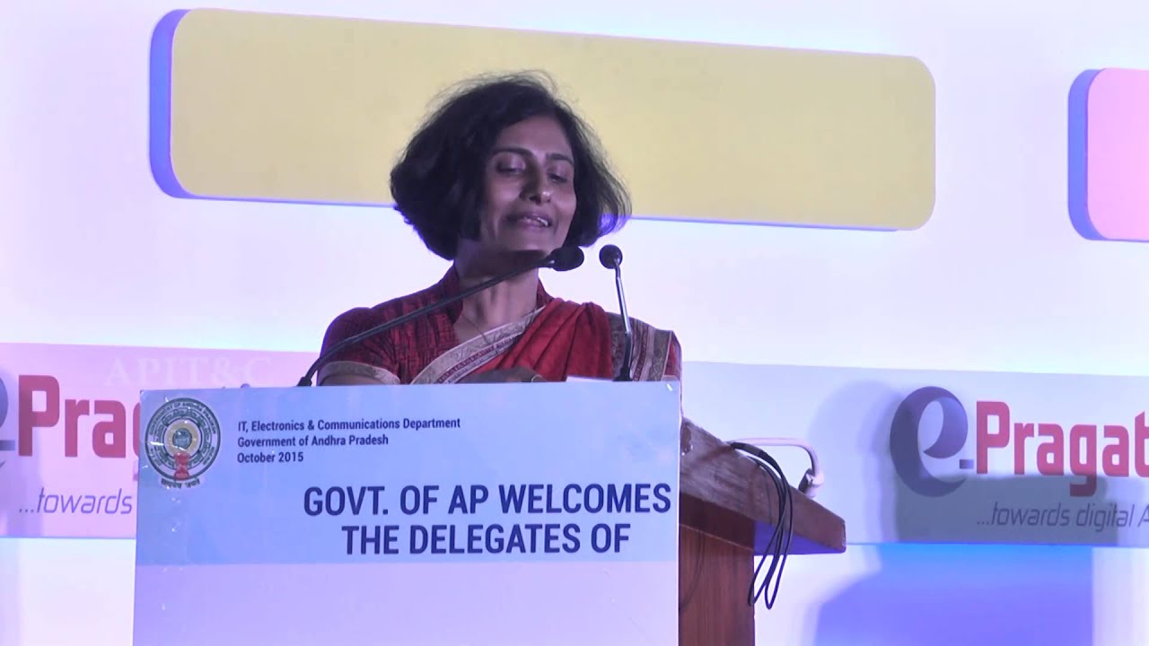 Vimi Nijhawan VP Global Delivery NTP Data - E pragati towards Digital AP Launch