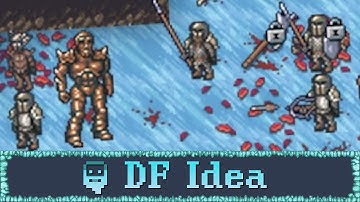 Dwarf Fortress - Ideas - Using a Bronze Colossus as Defense