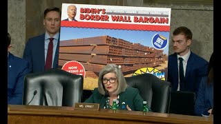 Sen. Ernst Blasts Biden’s Border Wall Bargain