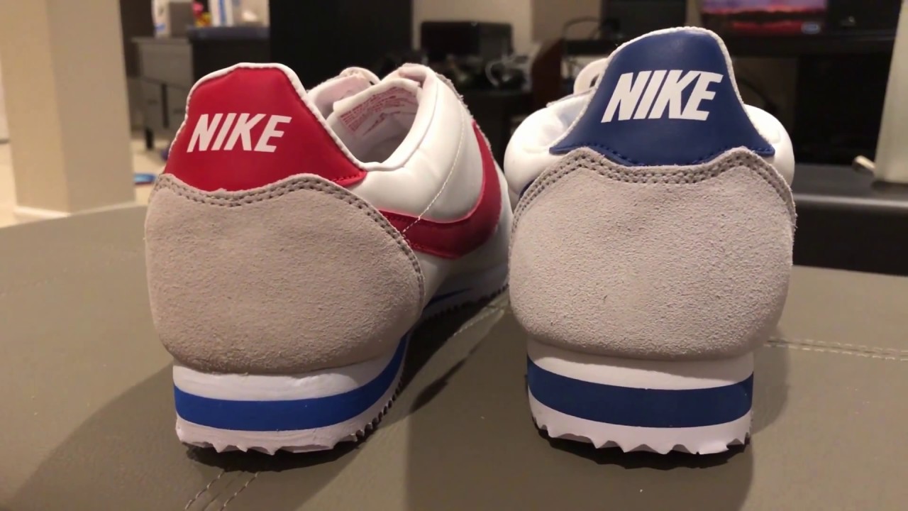 Nike Cortez vs Replicas