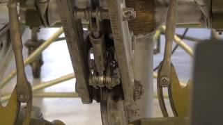 Landing Gear Up Lock And Down Lock