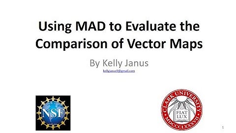 Methods to Compare Raster Maps that show a Vector Variable