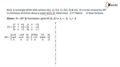 Concept and Numerical on Rotation About Any Another Point - CAD/CAM/CAE