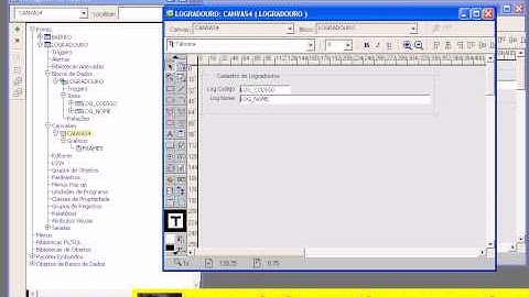 aula 2512   Oracle Forms criandos 4 forms para 4 tabelas