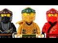 Ninjago Golden Lloyd Brick Build | Billy Bricks | Cartoons for Kids | WildBrain Superheroes