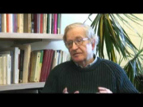 Noam Chomsky on USA & Venezuela relations - 1 of 2