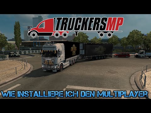 Wie Installiere ich den ETS2 Multiplayer - TruckerMP Installation Tutorial