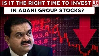 Adani Group Stocks Is There Still Potential For Gains Analysis On Adani Ports  Business News