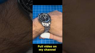 Moon Phase Watch Metal Case Mod! #watch  #Moonwatch #WatchMod   #diy