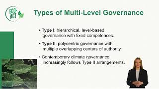 WP3 Eco Act Module 4 Unit 3 VE programme video lecture
