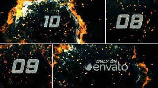 Cinematic Luxury Countdown - After Effects Template