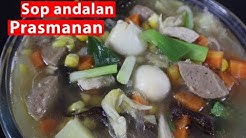 Sop andalan prasmanan berkelas - Durasi: 6.32. 