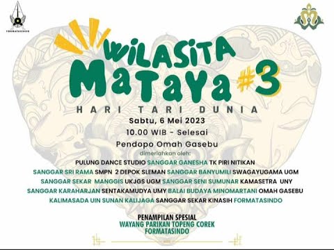 WILASITA MATAYA # 3 World Dance Day