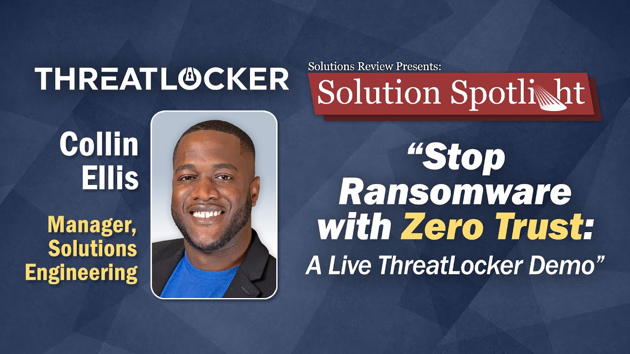 Stop Ransomware with Zero Trust: A Live 