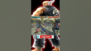 Heihachi Special Combo #Short